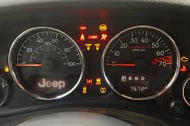 common jeep dashboard symbols and what