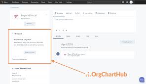 Orgcharthub Build Org Charts In Hubspot Crm