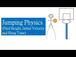 Vertical Jump Physics Finding Height