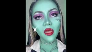 monster high frankie stein makeup trend