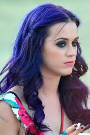 Katy perry blue hair image. Katy Perry S Rainbow Of Hair Colors Through The Years Vanity Fair