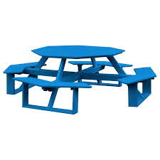 54 poly recycled plastic octagon walk