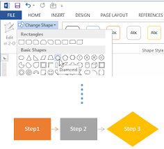 How To Make A Flowchart In Word Create Flow Charts In Word