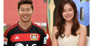 Crush was doing a tour in europe, and song heung min came to one of his shows. Son Heung Min S Girlfriend Yoo So Young Wife Bio