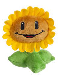 Amazon.com: Plants vs Zombies Sunflower Plush : Toys & Games