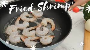 how to fry shrimp no egg no flour
