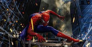 wallpaper video game spider man ps4