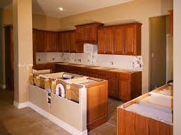 specialty glazed and painted kitchen