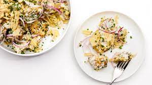 We all need a few go to egg recipes and this is. Sour Cream And Onion Potato Salad Recipe Bon Appetit