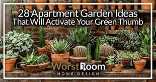 28 Apartment Garden Ideas That Will
