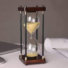 Large Hourglass Sand Timer 60 Minutes