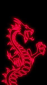 Red Neon Dragon Wallpapers - Top Free ...