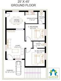 Image Result For 2 Bhk Floor Plans Of