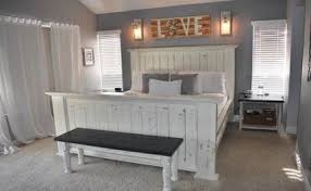 We want to make sure when you shop for bedroom sets, your experience is seamless. 48 Ideas Painting Furniture Distressed White Master Bedrooms White Bed Frame Dark Wood Bedroom Dark Bedroom Furniture
