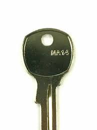 1 clopay garage door locks key blank