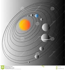 The study of the solar system is definitely one of the most interesting and most complex sciences. Ns 2489 Diagram Of Solar System Stock Illustration Image 56772395 Download Diagram