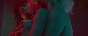 Atomic blonde nude scene