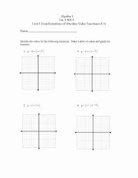50 Graphing Absolute Value Equations
