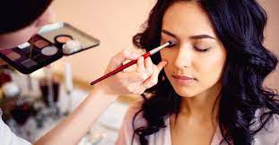 hire a professional makeup artist for