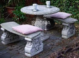 Concrete Garden Furniture Roma Polymers