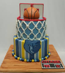 memphis grizzlies basketball cake