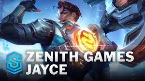Zenith Games Jayce Skin Spotlight - League of Legends - YouTube