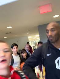 New mamba sports academy hoodie sweatshirt black gildan 2020. A Young Fan S Selfie Captured Kobe Bryant A Day Before Fatal Crash The New York Times