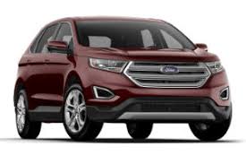 2017 Ford Edge Available Exterior Color Options