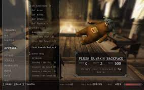 Also, if you already have the workshop version, it may have gotten disabled after it disappeared from the workshop. Teddybear Backpack Retex At Skyrim Nexus Mods And Community Skyrim Nexus Mods Armor Boots Backpacks