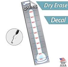 Top 10 Best Thermometer Poster For Goals Dry Erase Nassuda