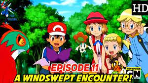 Pokémon The Series XYZ Season-19 Episode -11 | A Windswept Encounter! Full  HD AMV! - YouTube