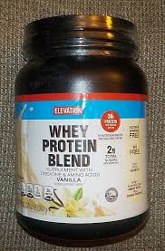 whey protein powder blend w creatine