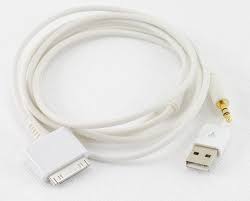 audio and sync cable for iphone ipod