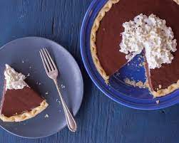 Chocolate Pie Recipe Food Com gambar png