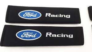Ford Racing Seat Belt Pads Soft For