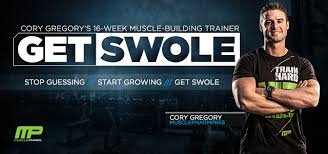 starting musclepharm get swole workout