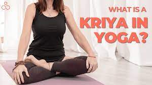 what is a kriya in yoga amazing