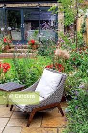 Contemporary Cottage Garden In London