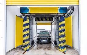 gas station or mobile which car wash