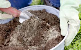 potium in plant fertilizer