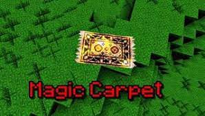minecraft mod spotlight magic carpets
