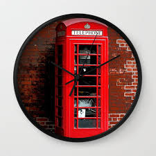 London England Uk Wall Clock