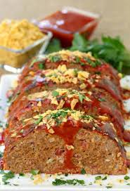 easy turkey taco meatloaf recipe the