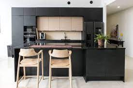 Black Kitchens With Modern Flair