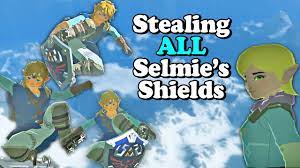 Best Routes for Taking All Shields From Selmie's Shield Surfing | Zelda  Breath of the Wild BotW - YouTube