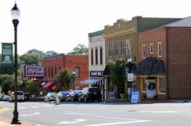 small towns near charlotte north carolina