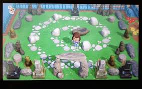 Acnh Rock Garden Animal Crossing