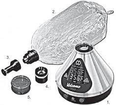 The Commercial Available Volcano Vaporizer Consisting Of 1