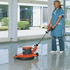 cleaning machines to clean linoleum floors