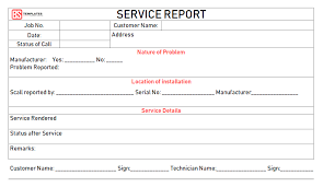 Customer Service Report Template For Excel Free Formats